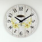 reloj de pared taza de cafe