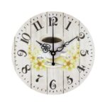 reloj de pared taza de cafe