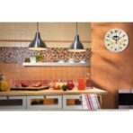 reloj de pared taza de cafe