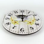 reloj de pared taza de cafe