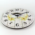reloj de pared taza de cafe