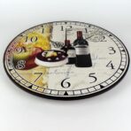 reloj de pared de vino
