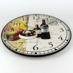 reloj de pared de vino