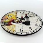 reloj de pared de vino