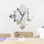reloj de pared vintage 40 cm