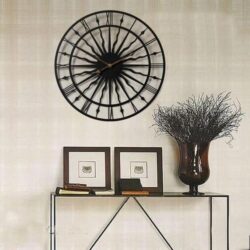 reloj de pared vintage 50 cm