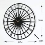 reloj de pared vintage 50 cm