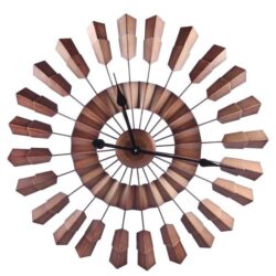 reloj de pared vintage 60 cm