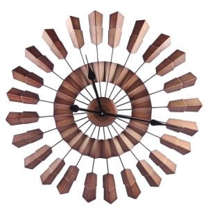 reloj de pared vintage 60 cm