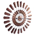reloj de pared vintage 60 cm
