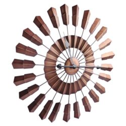 reloj de pared vintage 60 cm