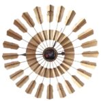 reloj de pared vintage 60 cm
