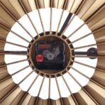 reloj de pared vintage 60 cm