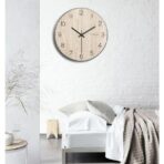 reloj de pared vintage ano 70