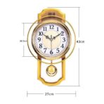reloj de pared vintage con pendulo