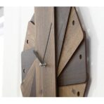 reloj de pared de madera vintage