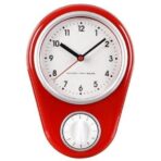 reloj de pared cocina vintage 1