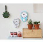 reloj de pared cocina vintage 1