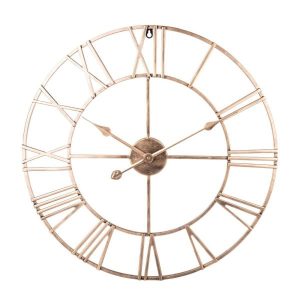 reloj de pared vintage diametro 60 cm