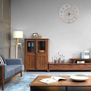 reloj de pared vintage diametro 60 cm