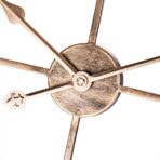 reloj de pared vintage diametro 60 cm