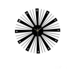reloj de pared vintage gigante