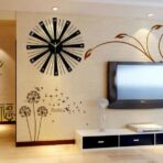 reloj de pared vintage gigante