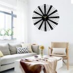 reloj de pared vintage gigante