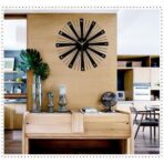 reloj de pared vintage gigante