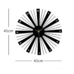 reloj de pared vintage gigante
