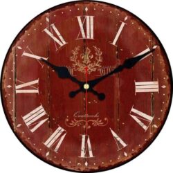 reloj de pared vintage de gran tamano
