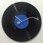 reloj disco de vinilo