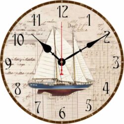 reloj de pared velero