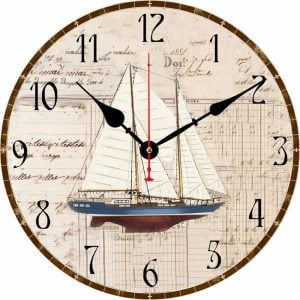 reloj de pared velero