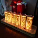 reloj nixie vintage