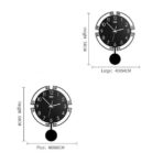 reloj de pared estilo vintage 1