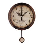 reloj de pared con pendulo