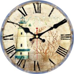 reloj del faro