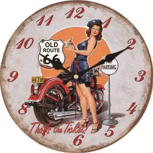 reloj pin up