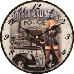 reloj de policia