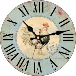 reloj de pollo