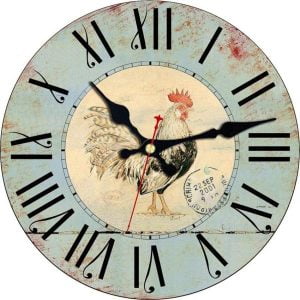 reloj de pollo
