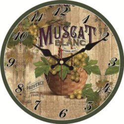 reloj de uva