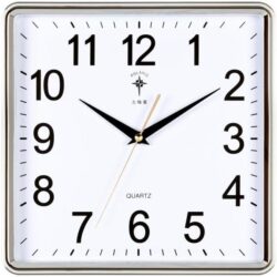reloj rectangular vintage