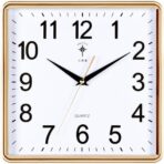 reloj rectangular vintage