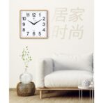 reloj rectangular vintage