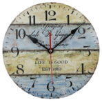 reloj redondo vintage