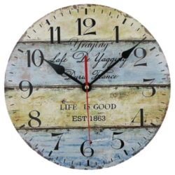 reloj redondo vintage