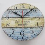 reloj redondo vintage