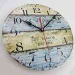 reloj redondo vintage